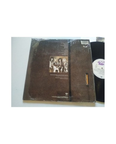 Bonfire Point Blank 1989 ZL74249 MSA First Press LP Vinilo 12" VG/VG Mg Am