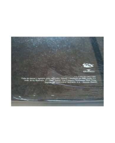 Bonfire Point Blank 1989 ZL74249 MSA First Press LP Vinilo 12" VG/VG Mg Am