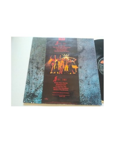 Bon Jovi Slippery When Wet 830264-1 1986 First Press LP Vinilo 12" VG/VG Mg Am