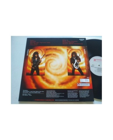 Cacophony Speed Metal Symphony RR9577 1987 First Press LP Vinilo 12" VG/VG Mg Am