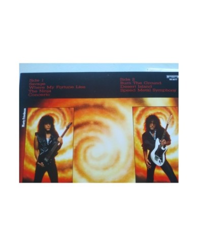 Cacophony Speed Metal Symphony RR9577 1987 First Press LP Vinilo 12" VG/VG Mg Am