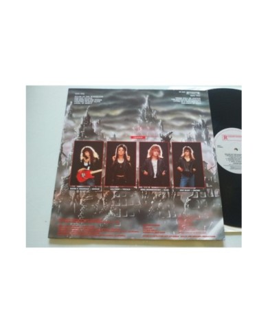 Chastain Ruler Of The Wasteland RR9577 86 First Press LP Vinilo 12" VG/VG Mg Am