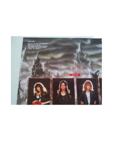 Chastain Ruler Of The Wasteland RR9577 86 First Press LP Vinilo 12" VG/VG Mg Am