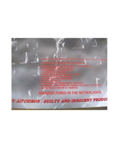 Chastain Ruler Of The Wasteland RR9577 86 First Press LP Vinilo 12" VG/VG Mg Am