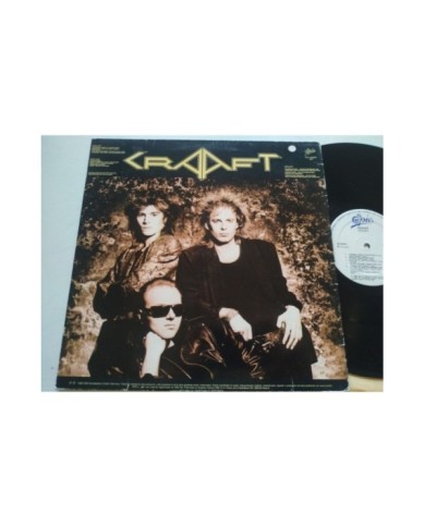 Craaft Craaft EPC 26880 Heavy Metal 1986 First Press - LP Vinilo 12" VG/VG Mg Am