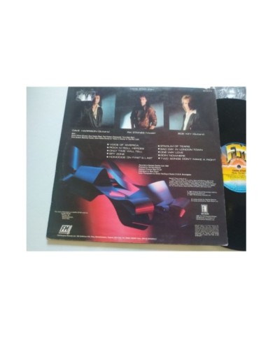 Dark Star Real To Reel WKFMLP97 1987 First Press - LP Vinilo 12" VG/VG Mg Am