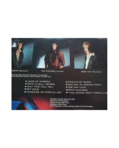 Dark Star Real To Reel WKFMLP97 1987 First Press - LP Vinilo 12" VG/VG Mg Am