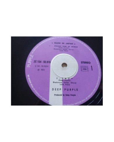 Deep Purple Made In Japan  2C154-93915 France Press - 2 x LP Vinilo 12" G/G+ Mg