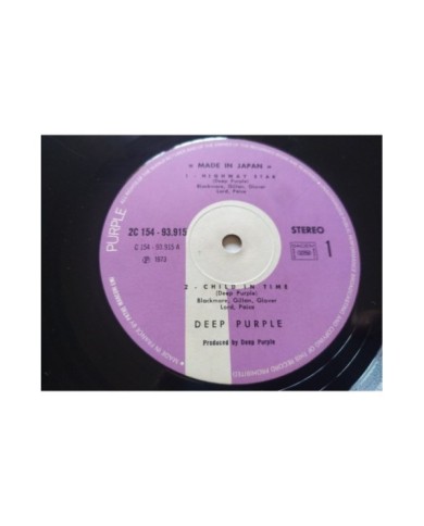 Deep Purple Made In Japan  2C154-93915 France Press - 2 x LP Vinilo 12" G/G+ Mg