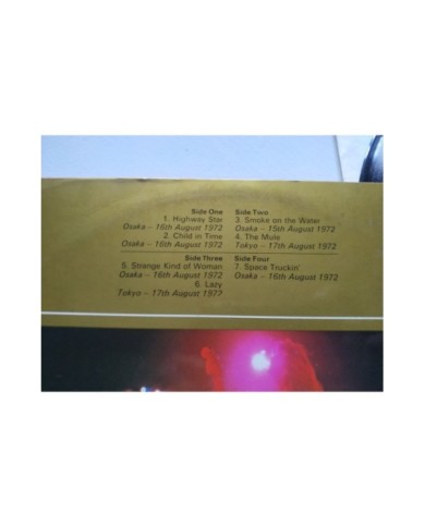 Deep Purple Made In Japan  2C154-93915 France Press - 2 x LP Vinilo 12" G/G+ Mg