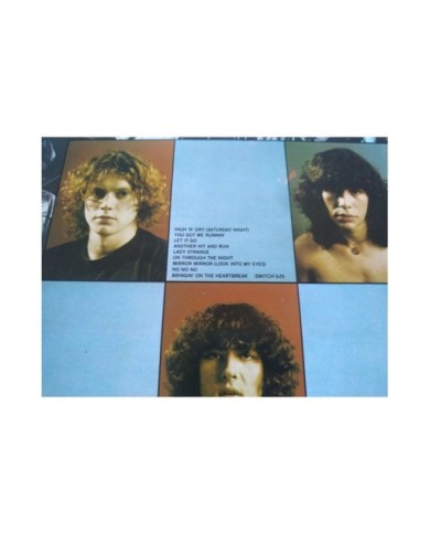 Def Leppard High N Dry 6359045 1981 First Press - LP Vinilo 12" VG/VG Mg Am