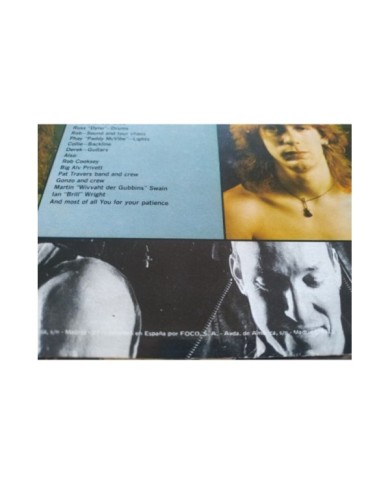 Def Leppard High N Dry 6359045 1981 First Press - LP Vinilo 12" VG/VG Mg Am