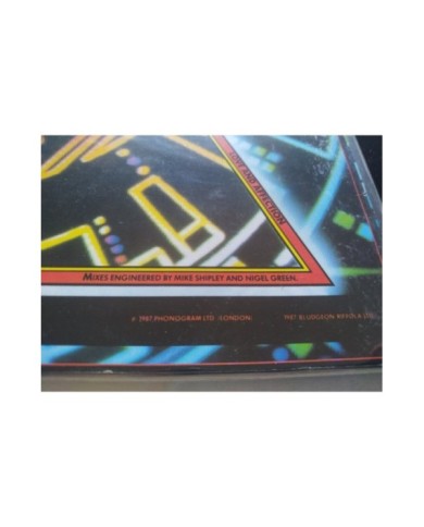 Def Leppard Hysteria 830675-1 1987 First Press - LP Vinilo 12" VG/VG Mg Am