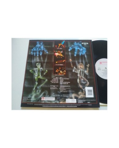 DR Mastermind RR 9605 1986 Roadrunner First Press - LP Vinilo 12" VG/VG Mg Am