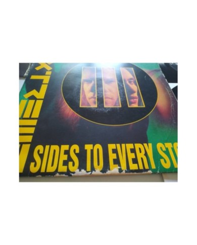 Extreme III Sides To Every Story 5400291 First Press - LP Vinilo 12" G+/VG Mg Am