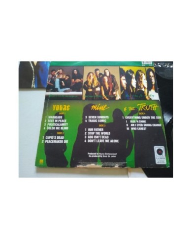 Extreme III Sides To Every Story 5400291 First Press - LP Vinilo 12" G+/VG Mg Am