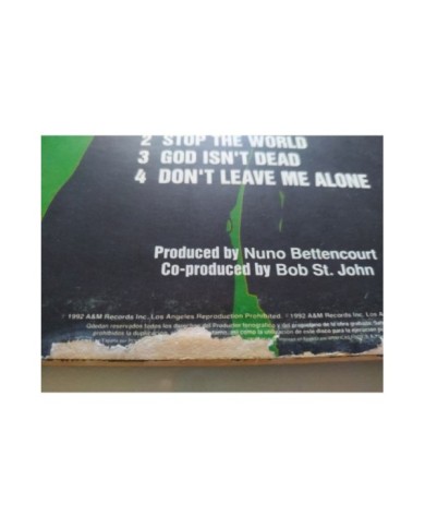 Extreme III Sides To Every Story 5400291 First Press - LP Vinilo 12" G+/VG Mg Am