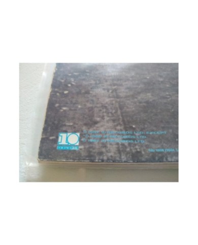 Gary Moore Wild Frontier T-208183 1987 First Press - LP Vinilo 12" VG/VG Mg