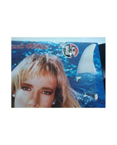 Great White Once Bitten 1990 Spain First Press - LP Vinilo 12" G+/VG Mg Am