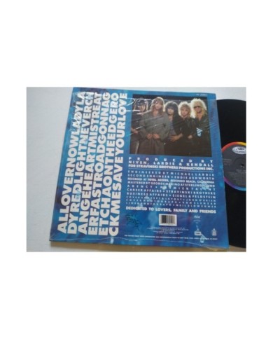 Great White Once Bitten 1990 Spain First Press - LP Vinilo 12" G+/VG Mg Am