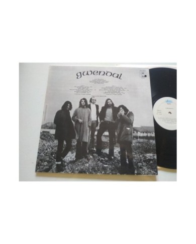 Gwendal Gwendal Epic EPC 82316 1977 First Press - LP Vinilo 12" VG/VG Mg Am