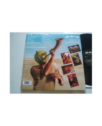 Helloween Walls Of Jericho 2015 Sanctuary BMG - LP Vinilo 12" VG/VG Mg