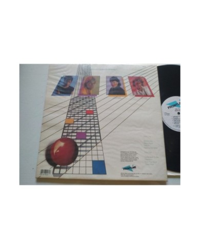 Idle Cure Idle Cure R09008 Frontline 1986 First Press LP Vinilo 12" VG/VG Mg Am