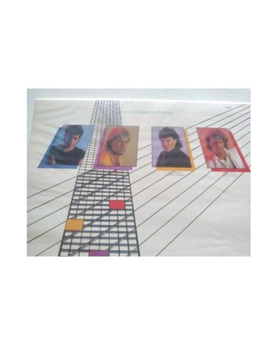 Idle Cure Idle Cure R09008 Frontline 1986 First Press LP Vinilo 12" VG/VG Mg Am