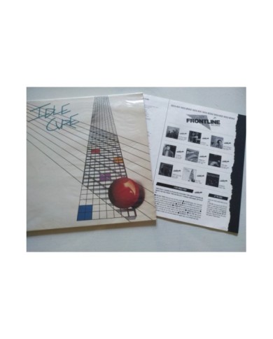 Idle Cure Idle Cure R09008 Frontline 1986 First Press LP Vinilo 12" VG/VG Mg Am