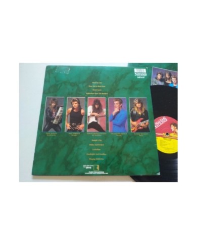 Impelliteri Stand In Line MFN 87 1988 First Press LP Vinilo 12" VG/VG Mg Am