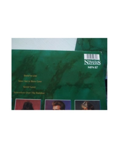 Impelliteri Stand In Line MFN 87 1988 First Press LP Vinilo 12" VG/VG Mg Am