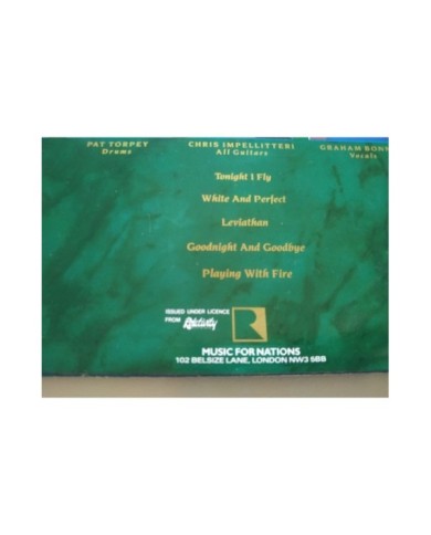 Impelliteri Stand In Line MFN 87 1988 First Press LP Vinilo 12" VG/VG Mg Am