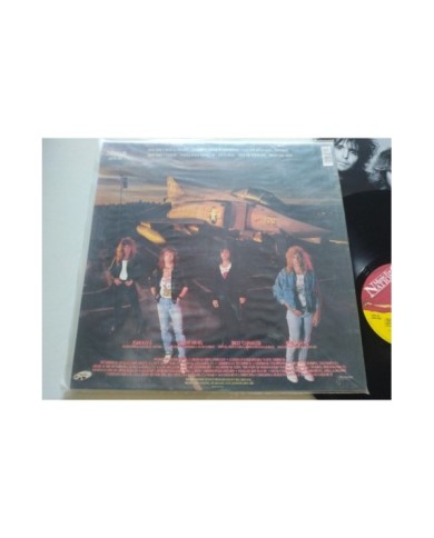 Jet Red Jet Red MFN 94 1989 France First Press LP Vinilo 12" VG/VG Mg Am