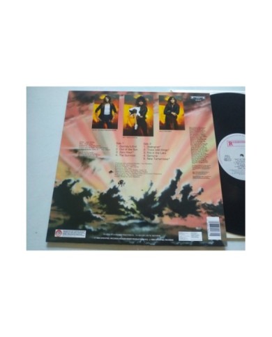 Joey Tafolla Out Of The Sun RR9573 1987 First Press LP Vinilo 12" VG/VG Mg