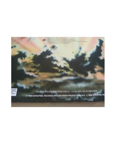 Joey Tafolla Out Of The Sun RR9573 1987 First Press LP Vinilo 12" VG/VG Mg