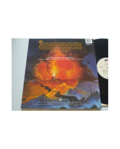 Manowar Fighting The World 790563-1 1987 First Press LP Vinilo 12" VG/VG Mg Am