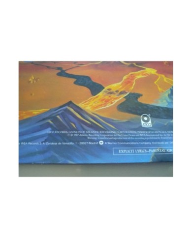 Manowar Fighting The World 790563-1 1987 First Press LP Vinilo 12" VG/VG Mg Am