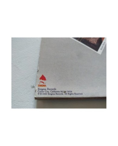 Mass Voices In The Night 4D-509 1989 First Press LP Vinilo 12" VG/VG Mg Am