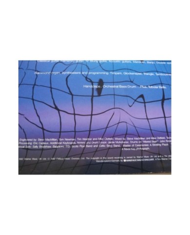 Mike Oldfield Tubullar Bells II 1992 First Press - LP Vinilo 12" VG/VG Mg Am