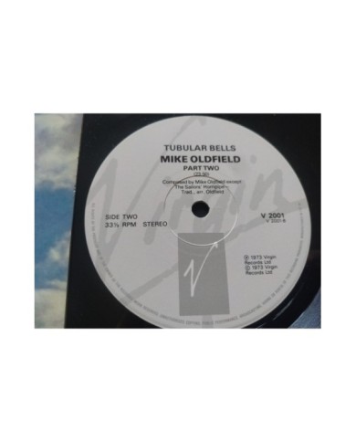 Mike Oldfield Tubullar Bells 1973 UK First Press - LP Vinilo 12" VG/VG Mg Am