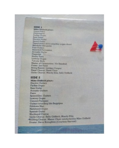 Mike Oldfield Tubullar Bells 1973 UK First Press - LP Vinilo 12" VG/VG Mg Am