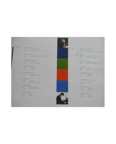 Mike Oldfield The Best of Elements 1993 UK First Press LP Vinilo 12" VG/VG Mg Am