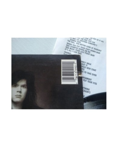 Mr Big Mr Big 1989 81990-1 USA First Press Atlantic LP Vinilo 12" VG/VG Mg Am