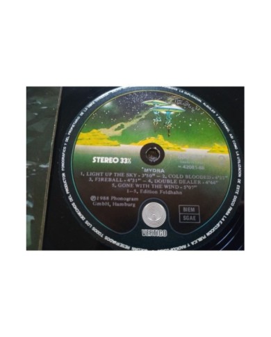 Mydra Mydra AOR 1988 836322-1 Spain First Press LP Vinilo 12" VG/VG Mg