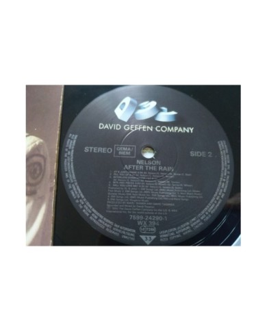 Nelson After The Rain WX394 1990 German First Press LP Vinilo 12" VG/VG Mg Am