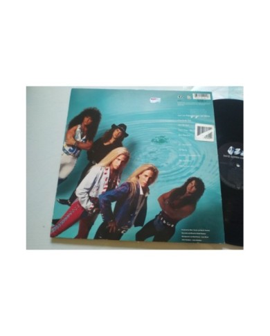 Nelson After The Rain WX394 1990 German First Press LP Vinilo 12" VG/VG Mg Am