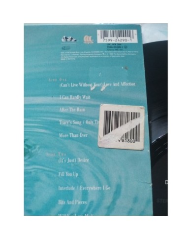 Nelson After The Rain WX394 1990 German First Press LP Vinilo 12" VG/VG Mg Am