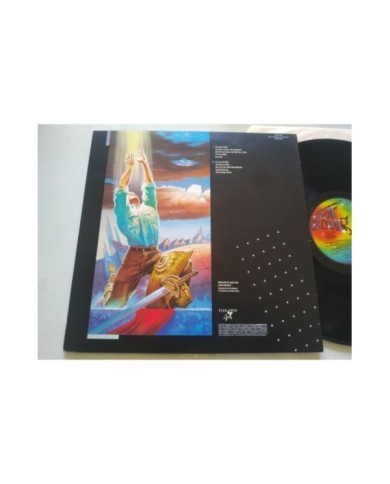 Petra This Means War SSR 8084 1987 First Press LP Vinilo 12" VG/VG Mg Am