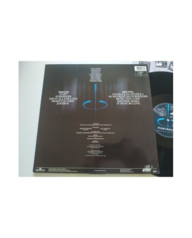 Phenomena II Dream Runner 208626 1987 First Press - LP Vinilo 12" VG/VG Mg Am