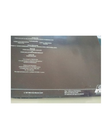 Phenomena II Dream Runner 208626 1987 First Press - LP Vinilo 12" VG/VG Mg Am